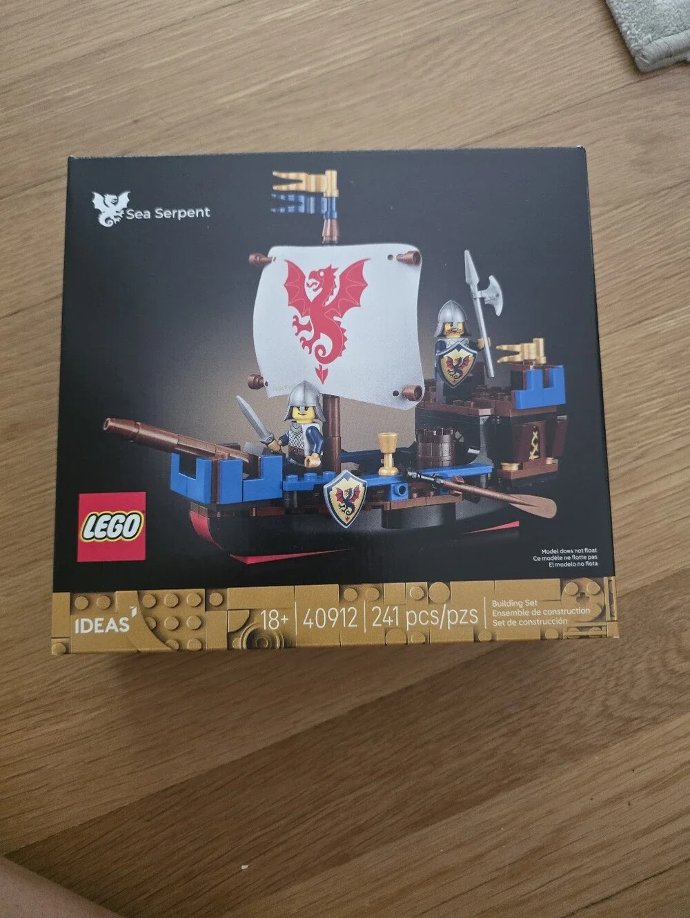 LEGO Ideas Sea Serpent NIB